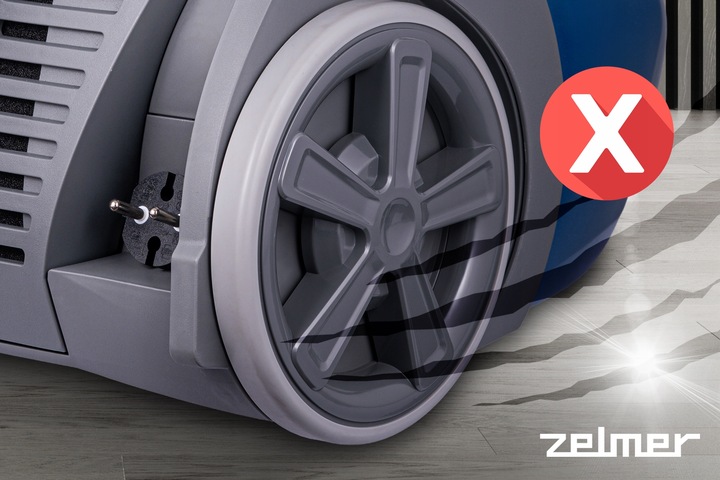 ODKURZACZ WORKOWY ZELMER ANTEK TRADYCYJNY Z FILTREM HEPA + KOŃCÓWKI