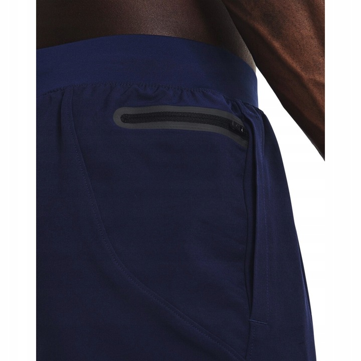 4F spodnie dresowe męskie 4FWSS24TTROM603 granatowe