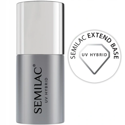 SEMILAC BAZA EXTEND + TOP NO WIPE 7ML
