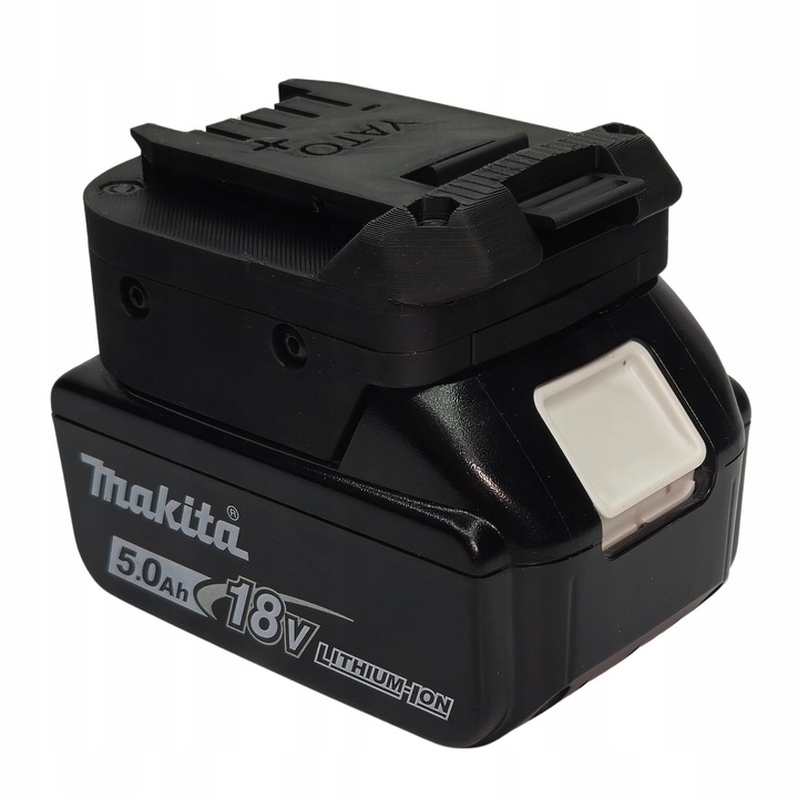 Adapter, przejściówka z baterii Makita 18V na narzędzia Yato 18V