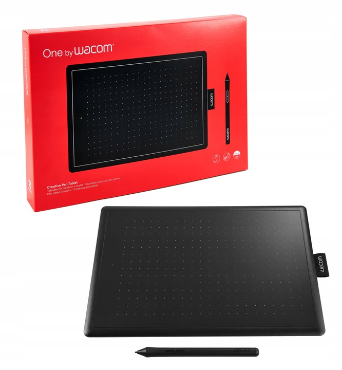 Tablet graficzny One by Wacom M CTL-672N