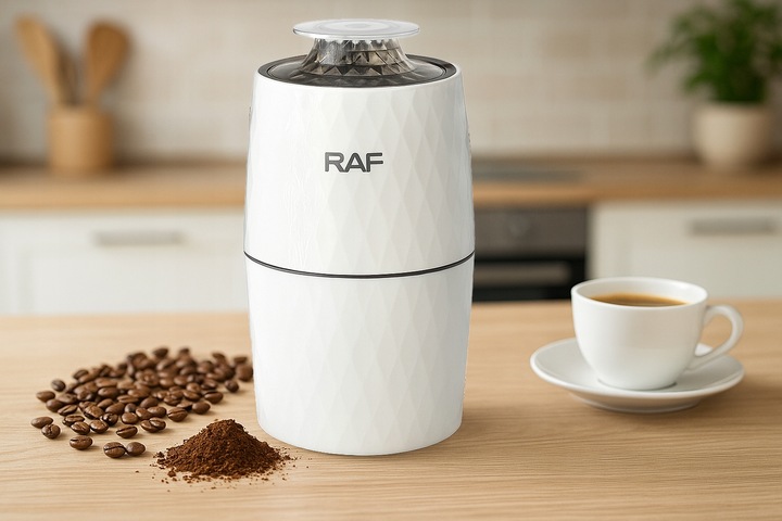 ELEKTRYCZNY MŁYNEK RAF DO MIELENIA KAWY PRZYPRAW ORZECHÓW ZIAREN 4