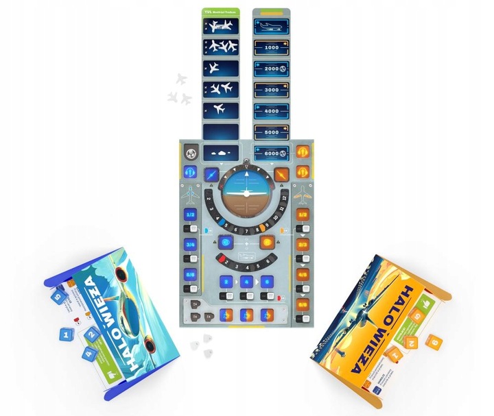 Halo wieża - gra planszowa