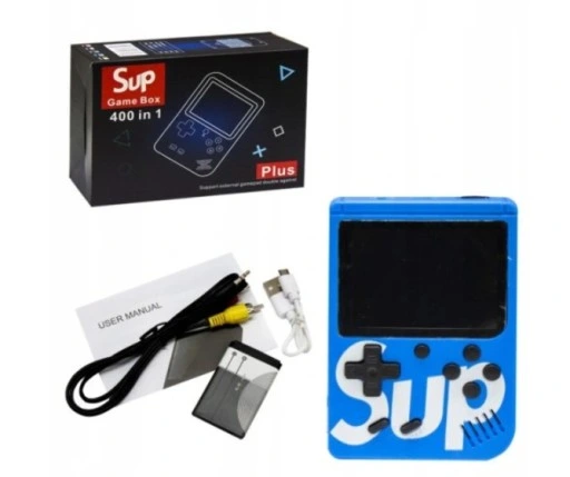 MINI PRZENOŚNA KONSOLA RETRO GRA 400 W 1 GAMEBOY SUPER CENA