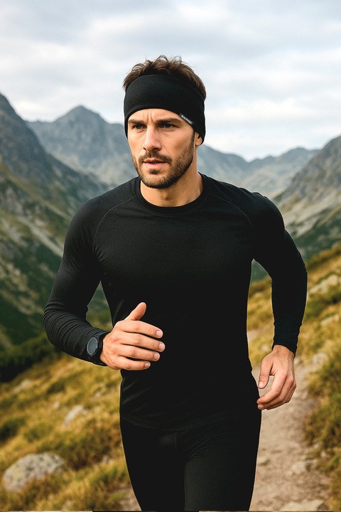 Opaska Na Głowę Uszy Polarowa Termoaktywna Na Zime SAYPRO