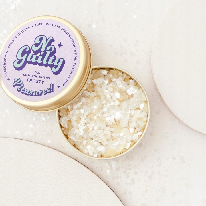 Ministerstwo Dobrego Mydła, Bio brokat - Frosty, 10 g