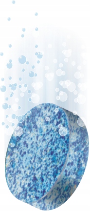 Bakterie do szamba i oczyszczalni Bio Tabletki musujące 12+4szt