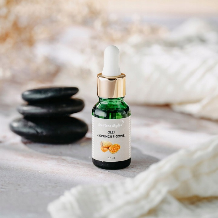 OLEJEK Z OPUNCJI FIGOWEJ OLEJ 100% TŁOCZONY NA ZIMNO NIERAFINOWANY