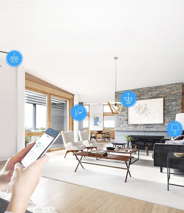 SONOFF 4CH Pro R3 Inteligentny Przekaźnik Przełącznik WiFi RF