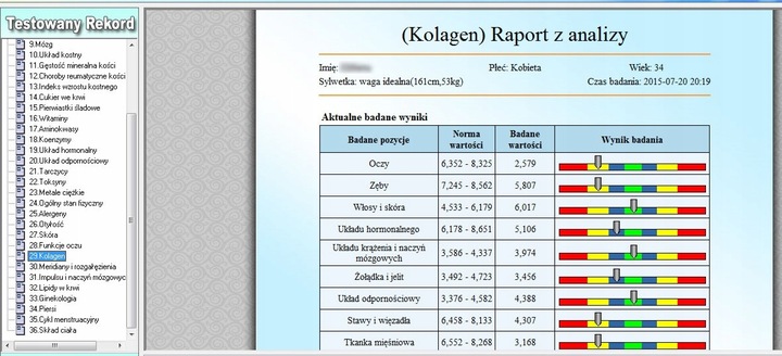 Skaner Biorezonans QUANTUM CEL NEXT v25 PL