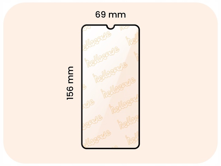 3-pak SZKŁO HARTOWANE DO Samsung Galaxy A33 5G na cały ekran 9H ochronne 5D