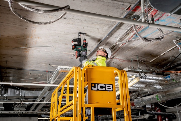 Młot SDS-Plus KH 18 LTX BL 24 Q Metabo 601714850