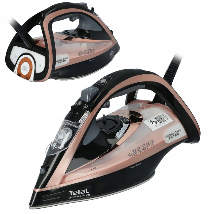 Żelazko Tefal Ultimate Pure FV9845E0 3200 W