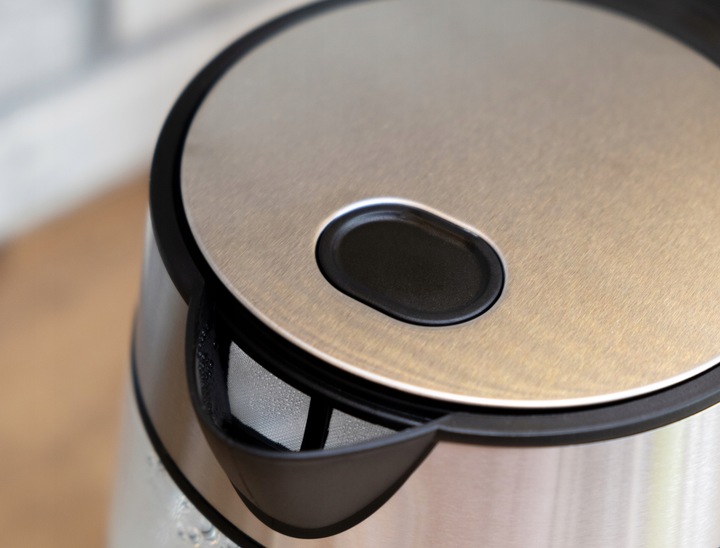 CZAJNIK ELEKTRYCZNY SZKLANY MOCNY 2200W PODŚWIETLANY BEZPRZEWODOWY 1,7 L.