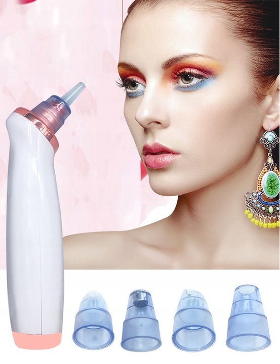 ODKURZACZ WĄGRÓW 12w1 Mikrodermabrazja + Masażer +