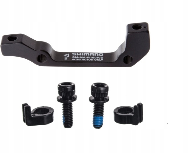 Adapter Shimano hamulca,zacisku tył 160 mm IS/PM
