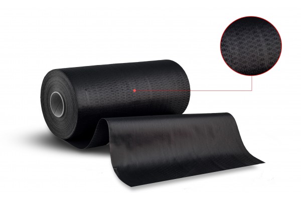 FOLIA FUNDAMENTOWA IZOLACJA POZIOMA FUNDAMENTÓW 30cm x 50mb