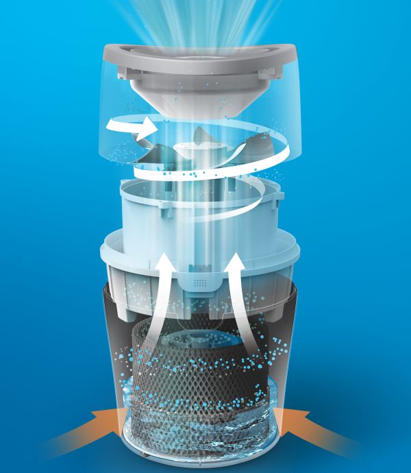 Filtr nawilżający do nawilżacza powietrza HU4801-4814 Philips