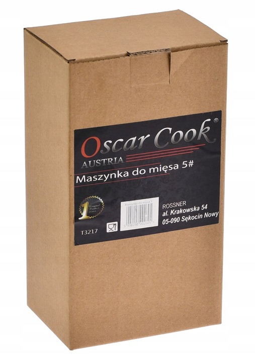 RĘCZNA MASZYNKA do MIELENIA Mięsa Żeliwna nr. 5 Nadziewarka 4 Sita 3