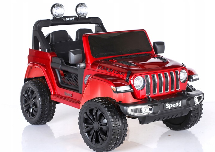 Pojazd auto elektryczne dla dziecka speed SUPERCAR FT-938 4X4 12V 7Ah