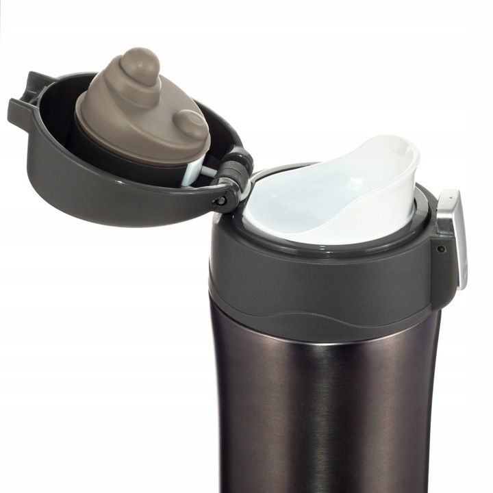 KUBEK TERMICZNY TERMOS STALOWY BUTELKA SZCZELNY pojemny bidon KAMILLE