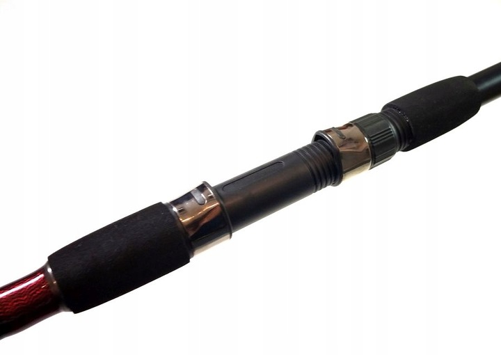 Zestaw Karpiowy Jaxon Wędka 3,60 Kołowrotek Wolny Bieg Żyłka