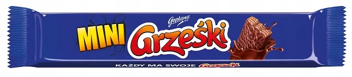 Goplana Mini Grześki Batoniki Wafelki Nadziewane Kakao W Czekoladzie 20x20g