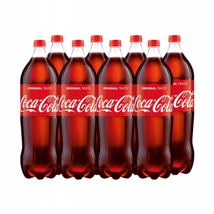 Coca-Cola Original 8x 2l napój gazowany