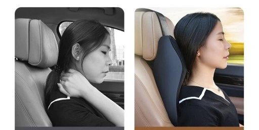 PODUSZKA ZAGŁÓWEK POD SZYJĘ DO SAMOCHODU NA BÓL WYGODNE OPARCIE GŁOWY BL