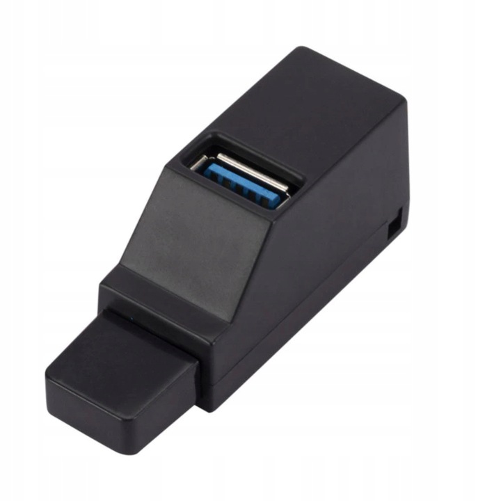 HUB USB ROZDZIELACZ 3 PORTÓW ROZGAŁĘŹNIK USB 3.0