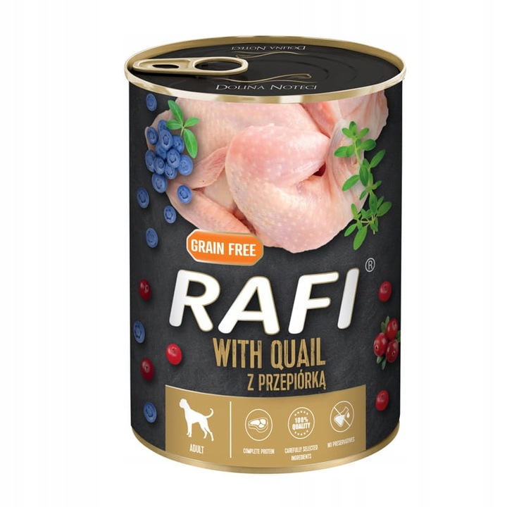 Rafi Premium MIX SMAKÓW Mokra karma dla psa 20x400g