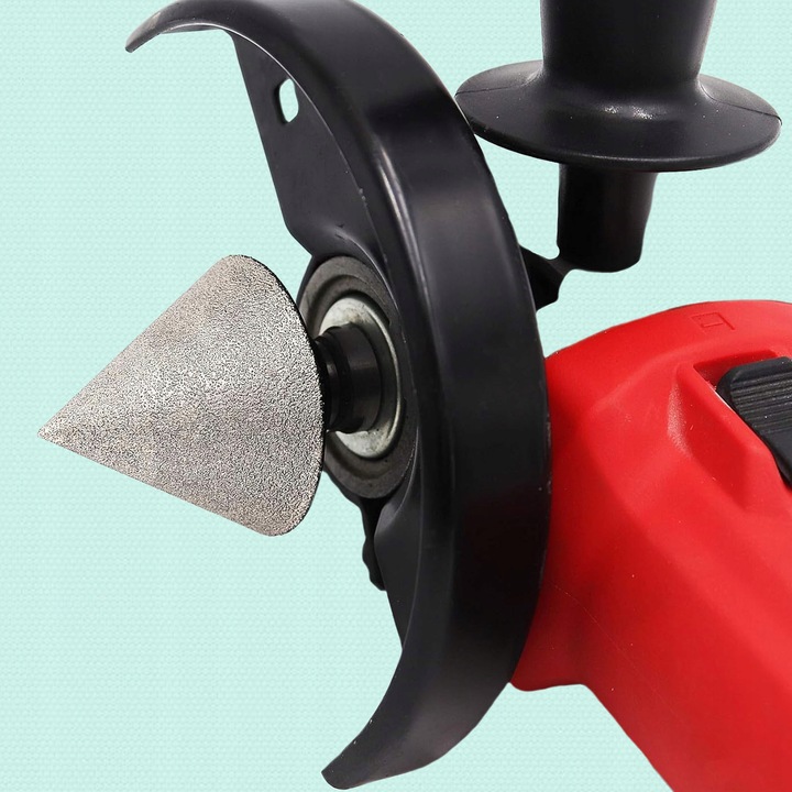 STOŻEK DIAMENTOWY FREZ 2-50 MM STOŻKOWY M14 GRES GLAZURA GRANIT MARMUR