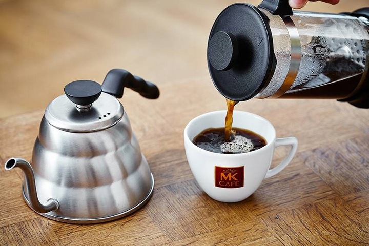 Kawa bezkofeinowa mielona MK Cafe Mildano 250 g x2