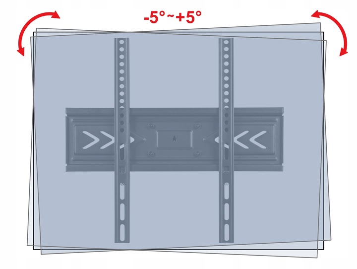 Uniwersalny Uchwyt do Telewizora 25-70 cali Wieszak TV Obrotowy