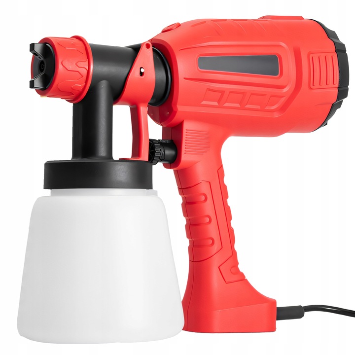 PISTOLET ELEKTRYCZNY NATRYSKOWY DO FARB 1200 ML AGREGAT MALARSKI 400W