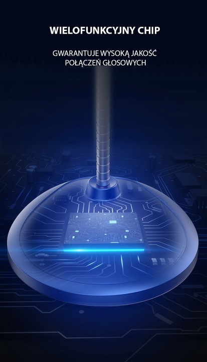 Mikrofon do komputera laptopa LTG FK-1 czarny