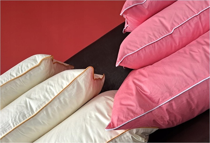 Poduszka z pierza 70x80 3 kg 3 KOLORY