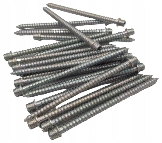 ATLAS DWUGWINT ŚRUBY M-SYSTEM M8/FI6,5 L100 21szt.