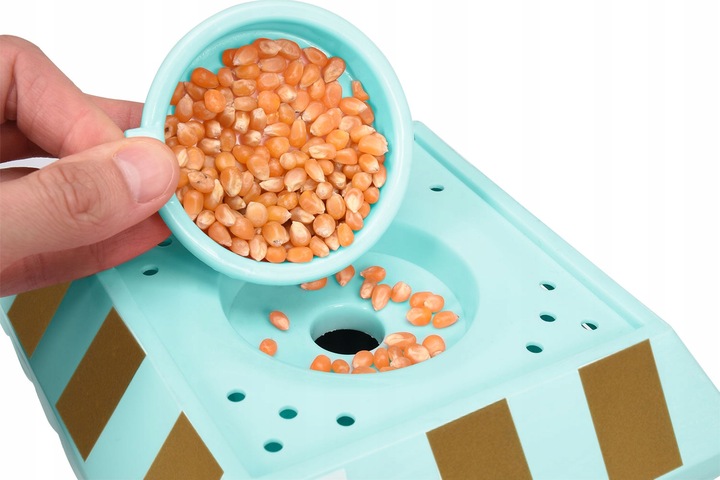 MASZYNKA DO POPCORNU 1200W MASZYNA URZĄDZENIE DO ROBIENIA POPCORNU