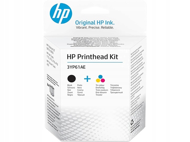 Zestaw głowicy drukującej HP 3YP61AE