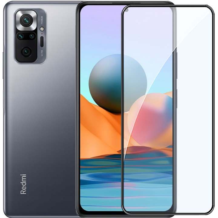 3x SZKŁO NA CAŁY EKRAN DO XIAOMI NOTE 10 PRO PEŁNE HARTOWANE SZKIEŁKO 5D