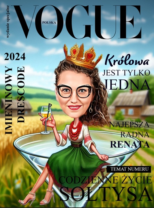 Karykatura A3 ze zdjęcia prezent rocznica urodziny 18natka ramka GRATIS