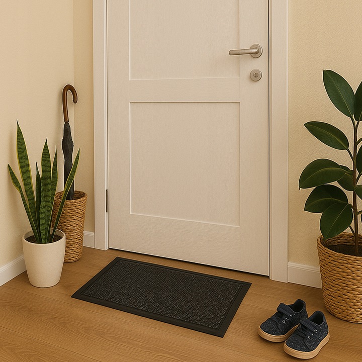 Wycieraczka siatka 3d pod drzwi do butów mata gumowa 60x90 gruba XL