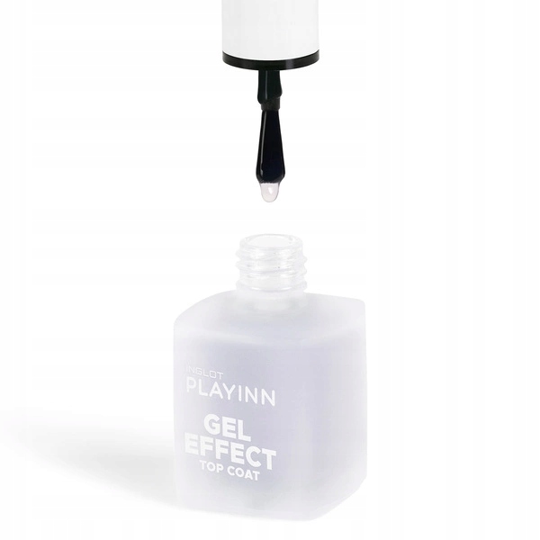 INGLOT Playinn gel effect Top Coat 17 15ml