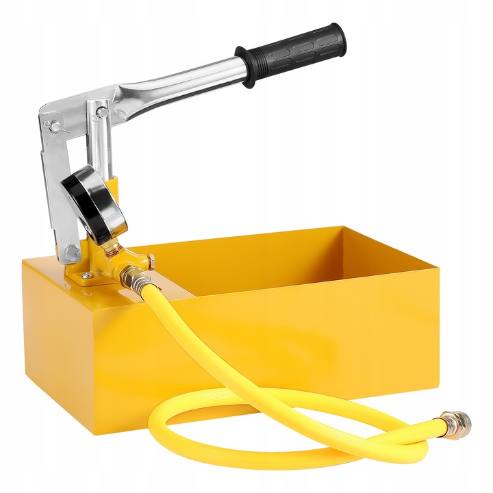 VEVOR Pompa Testowa Hydrostatyczna 25bar 362PSI 5L Zbiornik 1m Wąż do