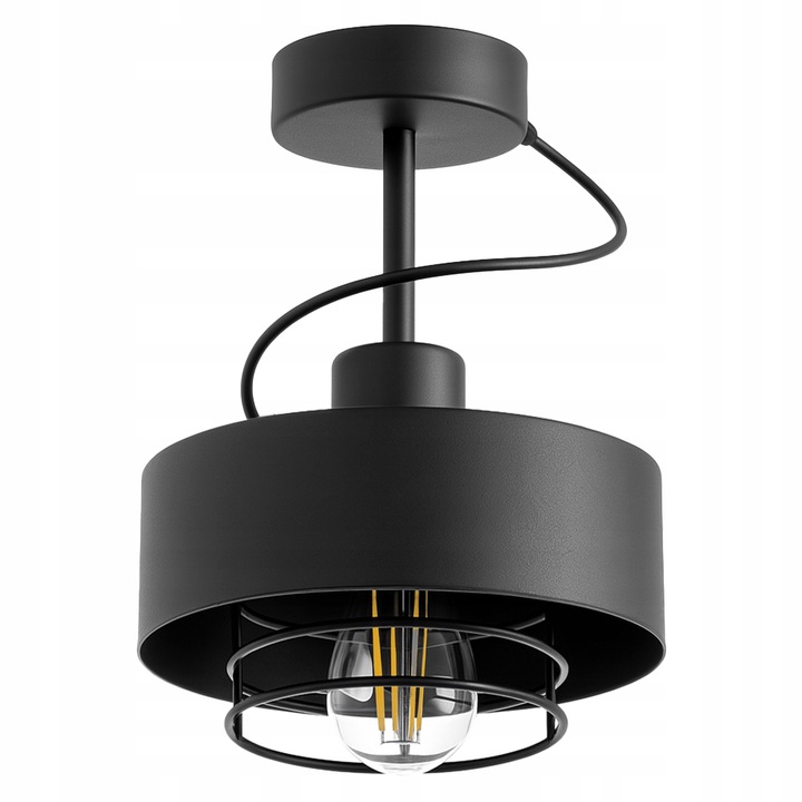 LAMPA SUFITOWA LED Wisząca PLAFON ŻYRANDOL LOFT EDISON LED E27