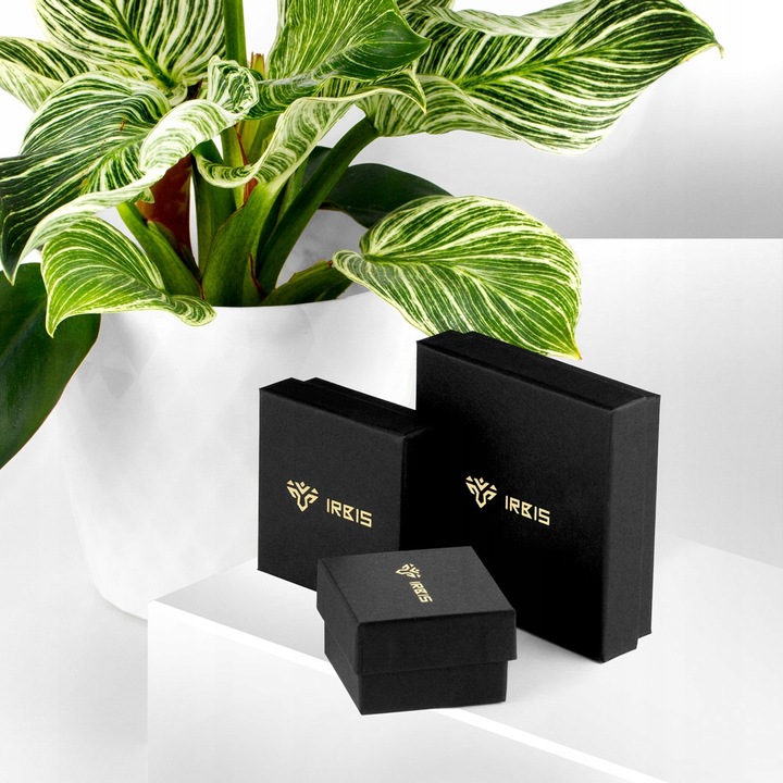 NAUSZNICA KOLCZYKI NAUSZNICE SREBRO 925