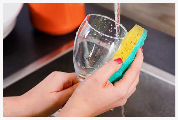 Zmywak VILEDA Glitzi Always Clean 2 sztuki