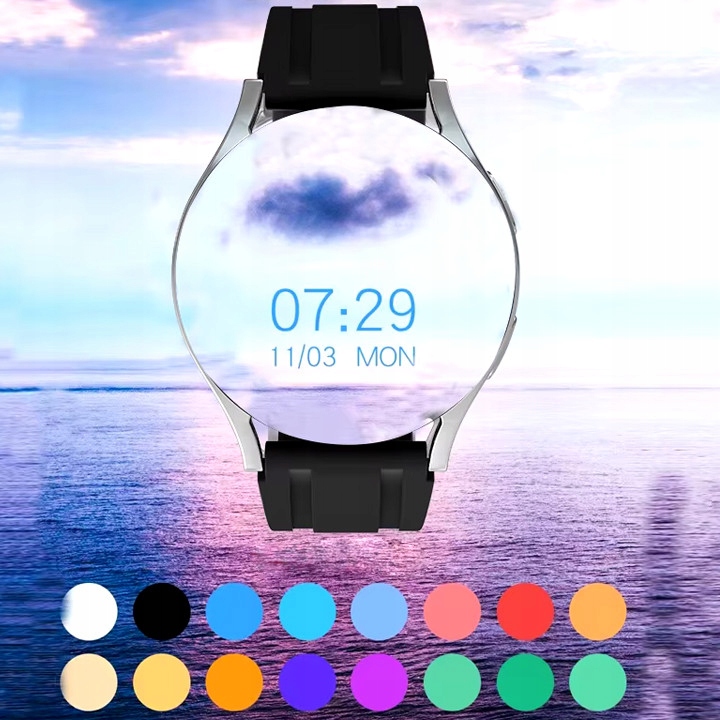 ZEGAREK SMARTWATCH PL ROZMOWY SPORT SMART WATCH 2 PASKI WATCH PRO LIMITED