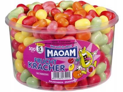 Cukierki MAOAM Frucht-Kracher 1,2 kg